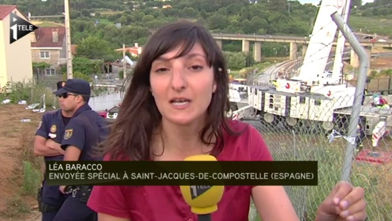 A Saint-Jacques-de-Compostelle, les travaux de dégagement se poursuivent