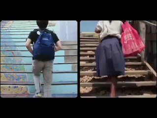 امیر اور غریب کی زندگی