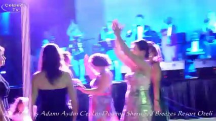 Ünlü İş Adamı Aydın Ceylan Düğünü:Sherwood Breezes Resort = Kundu-ANTALYA