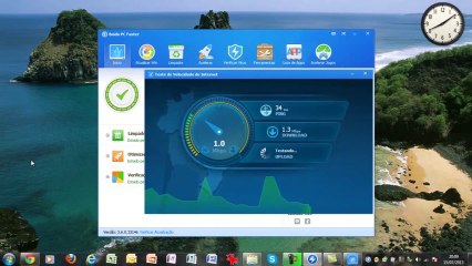 Como verificar a velocidade da internet?
