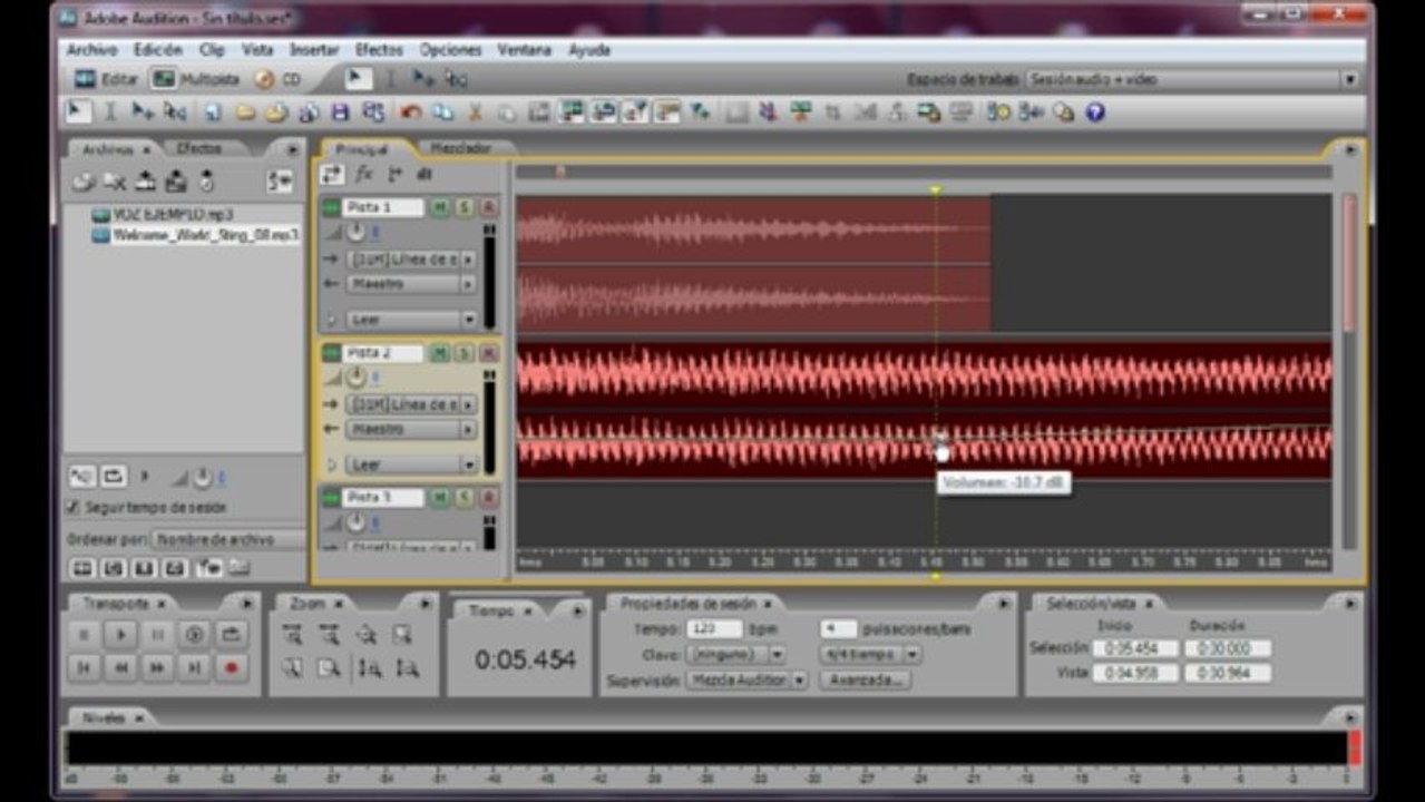 VIDEO 01 ADOBE AUDITION 3