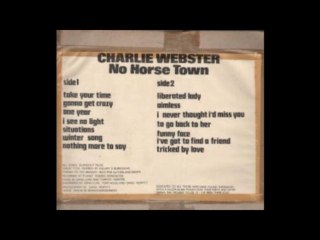 Charlie Webster "Situations"1978 Uk Folk Psych