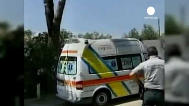 İtalya'da bir havai fişek fabrikasında çıkan...