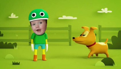 Nikki sings BINGO SONG