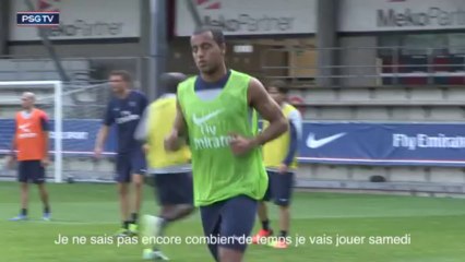 Conférence de presse de Lucas