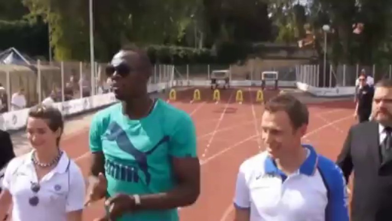 Bolt: 'Phänomenal seit ich 15 bin'