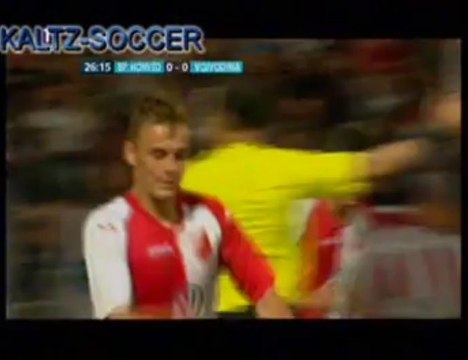 BUDAPEST HONVÉD FC - FC VOJVODINA NOVI SAD 1-3