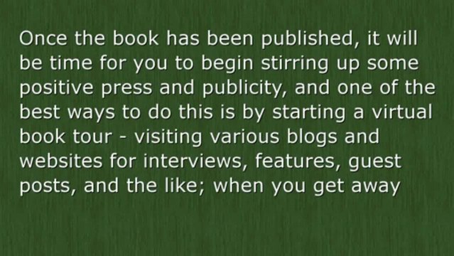 Selling Your Book Online Successfully