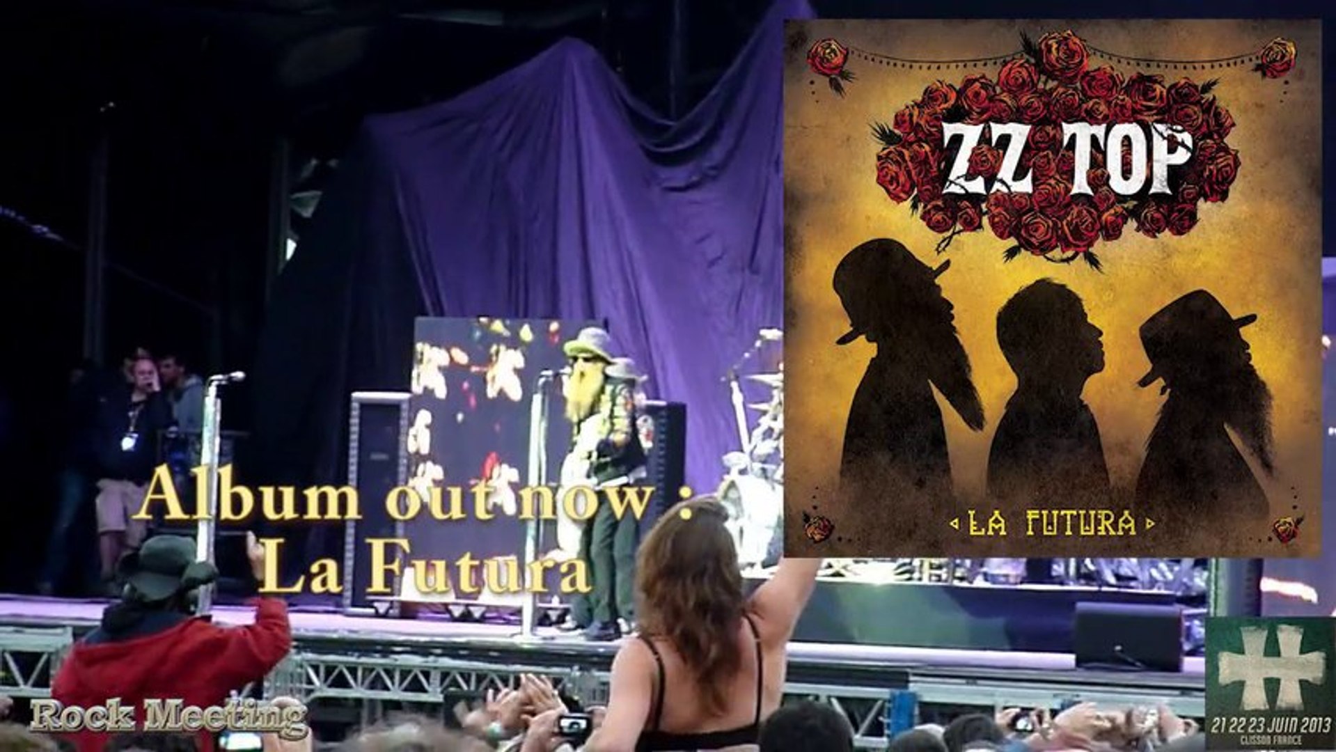 Zz Top Hellfest 2013 Legs Clisson Video Dailymotion