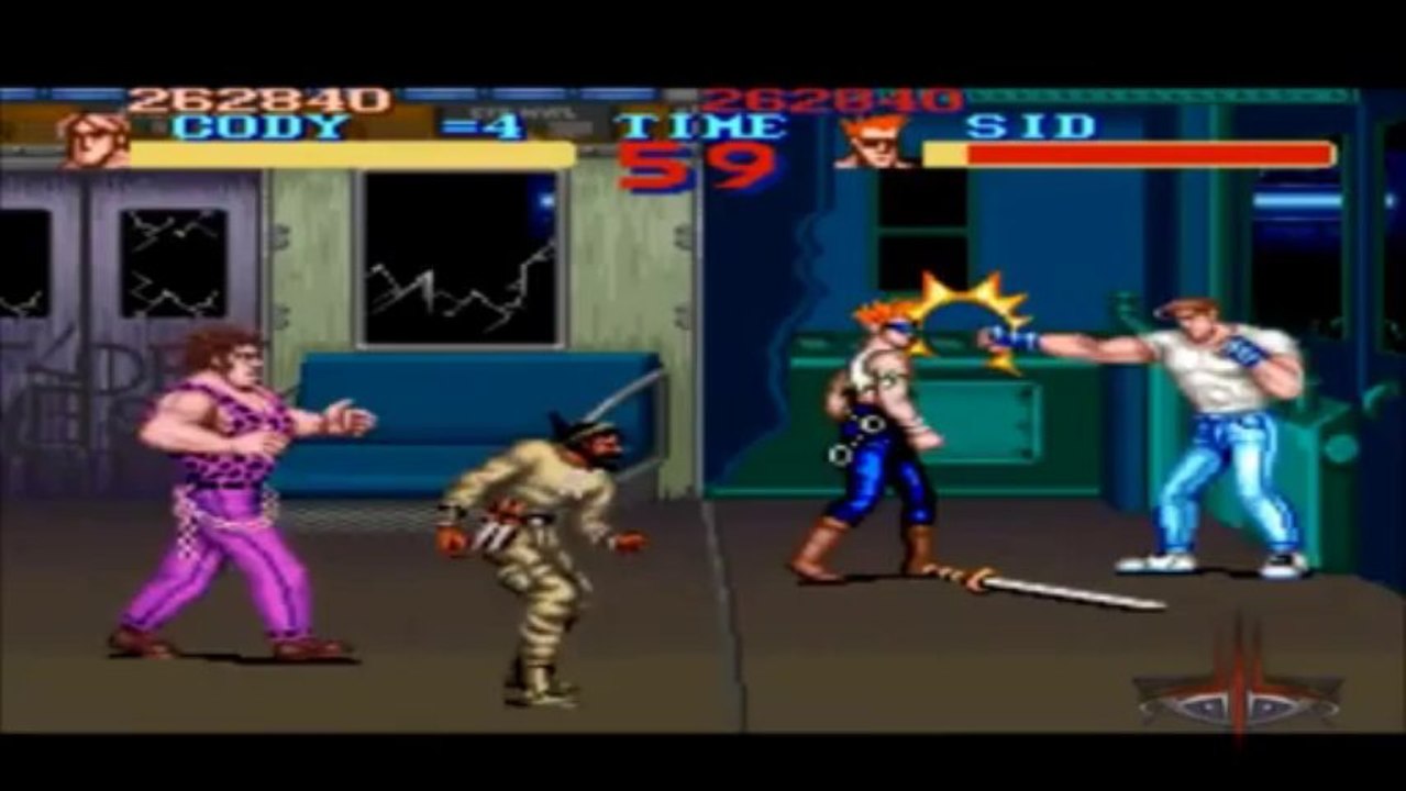 Final Fight   Reaper e Cia   Subway Park #2