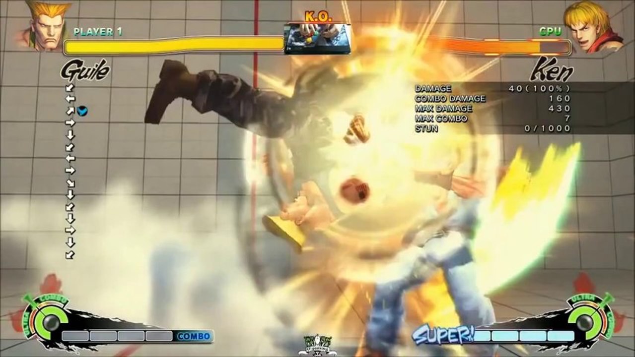 [Ken Bogard#4] Les tutoriels du Ken - Guile