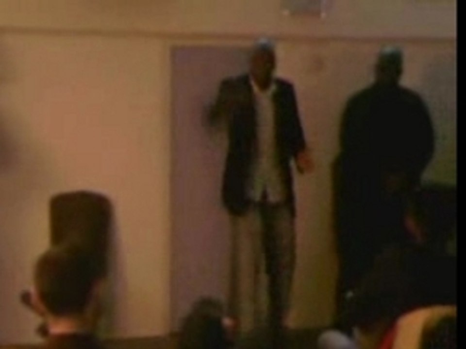 Meeting politique de Kémi Séba