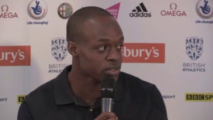 Diamond League - Dasaolu con ganas de medirse a Bolt