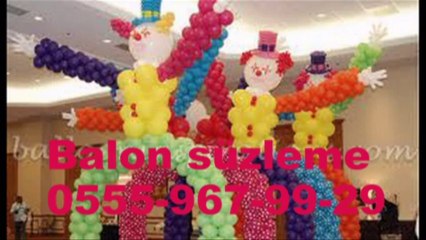ucuz balon süsleme