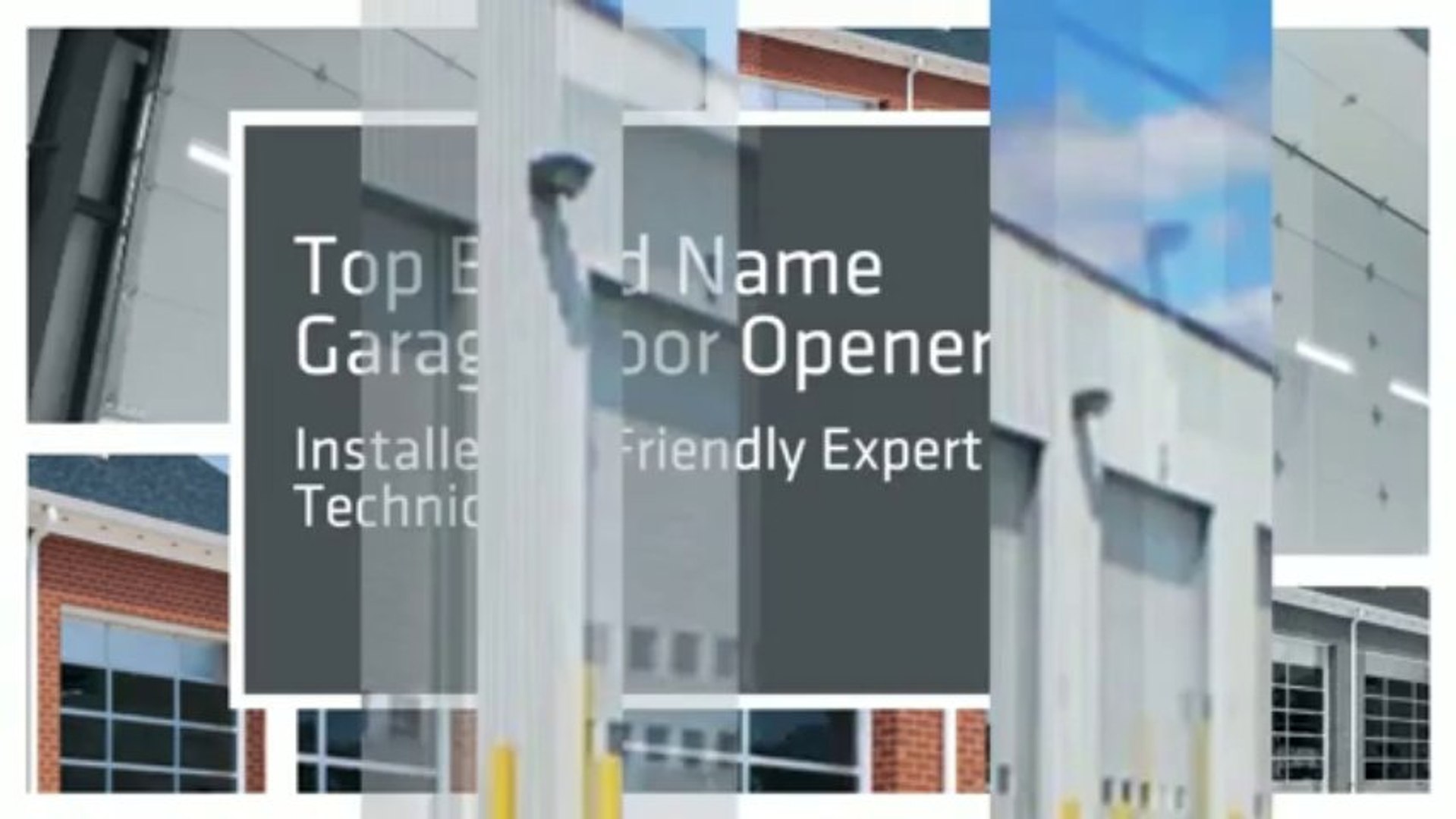 Commercial Garage Door Openers In Houston By Houston Overhead Door