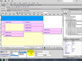 Dreamweaver CS6 Tutorials Urdu Hindi 59