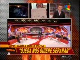 Pronto.com.ar Rocío Oliva contra Ojeda