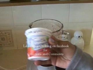 "Banana Berry Smoothie" Bajias Cooking