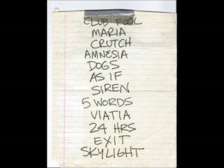 Needle - Open Eyes (1991 Demo Tape) ex-Mary My Hope