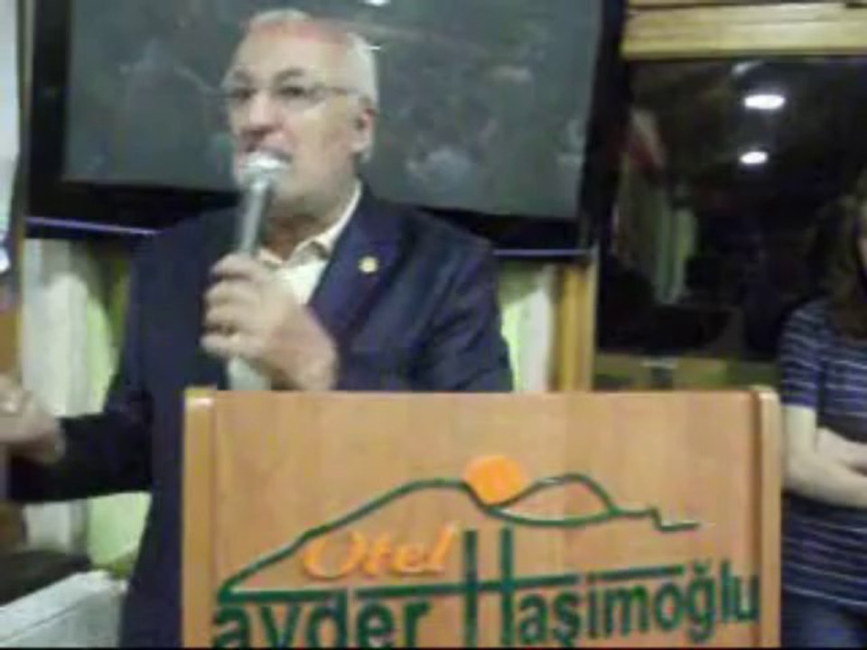 AKPARTİ ÇAMLİHEMŞİN İFTAR PROGRAMİ