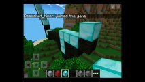 Minecraft Pocket Edition 0.7.2 Realms Livestream (Part 14)