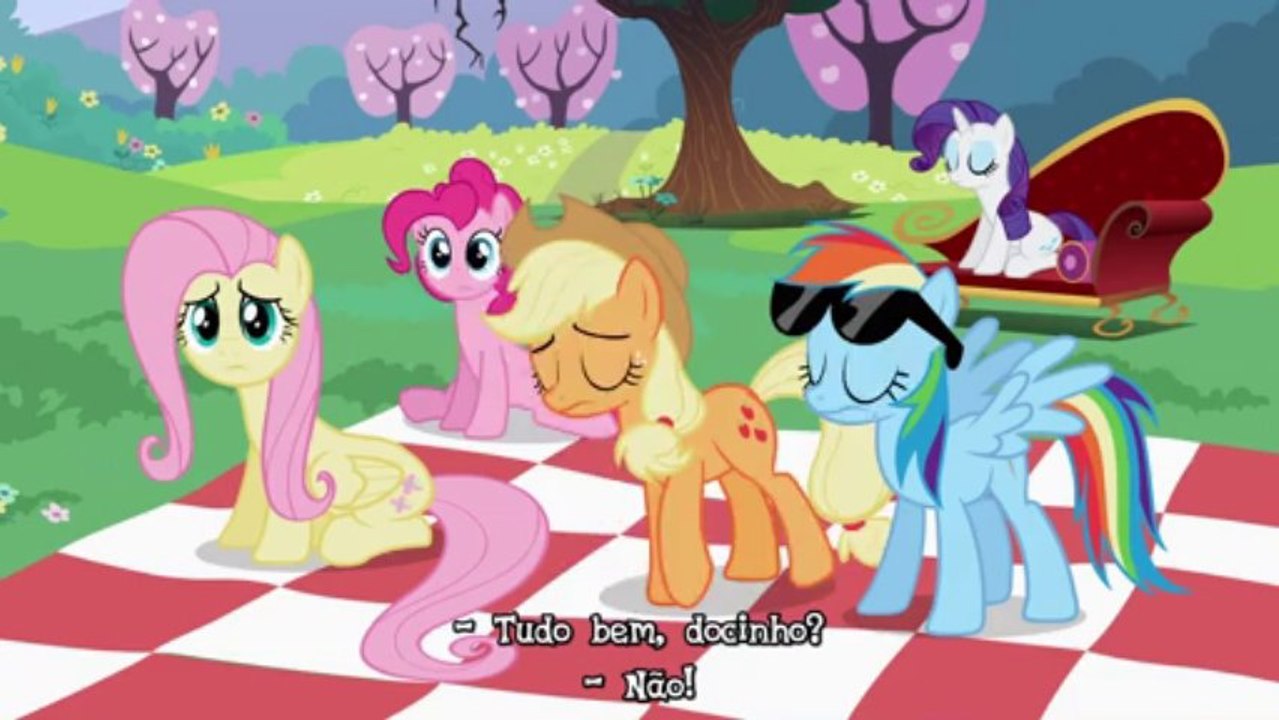 My Little Pony: Friendship is Magic - 2x03 - Lesson Zero [Legendado - PT-BR]