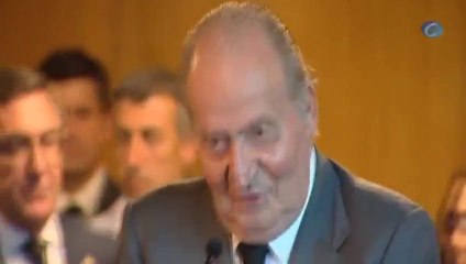 Don Juan Carlos: "Todos los españoles estamos unidos en este momento"