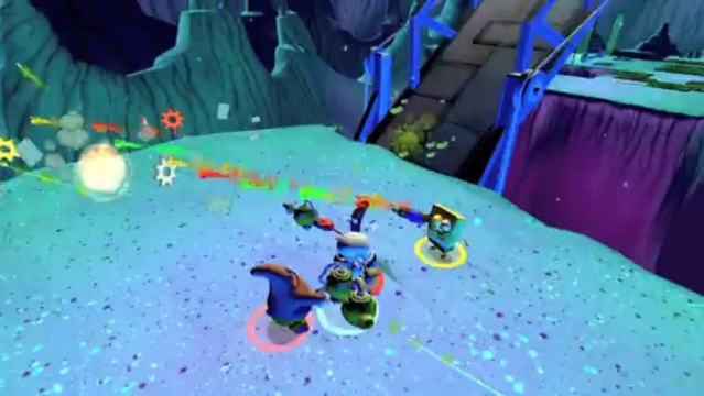 Bob Esponja la venganza de Plankton - Tráiler de anuncio