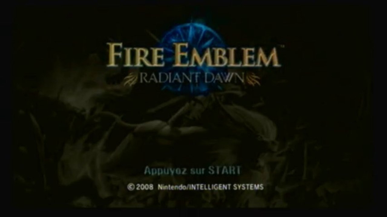 Fire Emblem Radiant Dawn [WII]