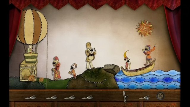 Dracula 4 : L'Ombre Du Dragon - Solution - Chapitre 3 : Énigme des Marionnettes