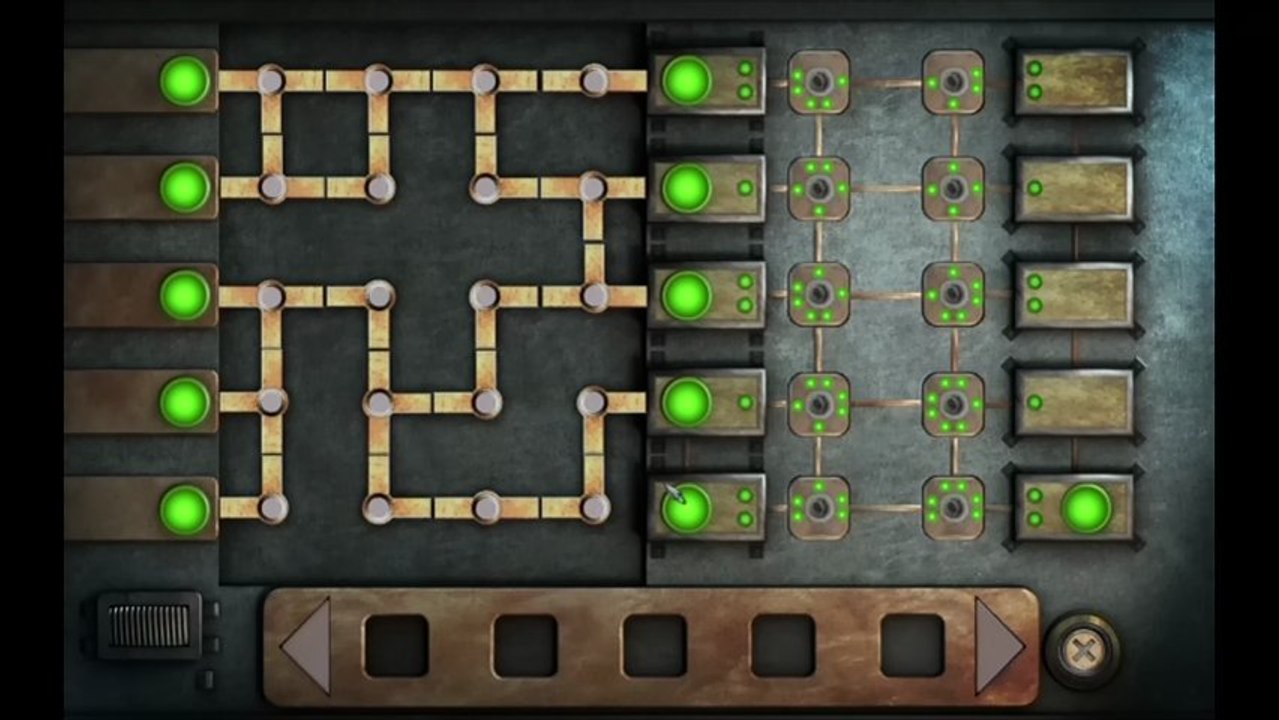 Dracula 4 : L'Ombre Du Dragon - Solution - Chapitre 2 : Énigme des fusibles