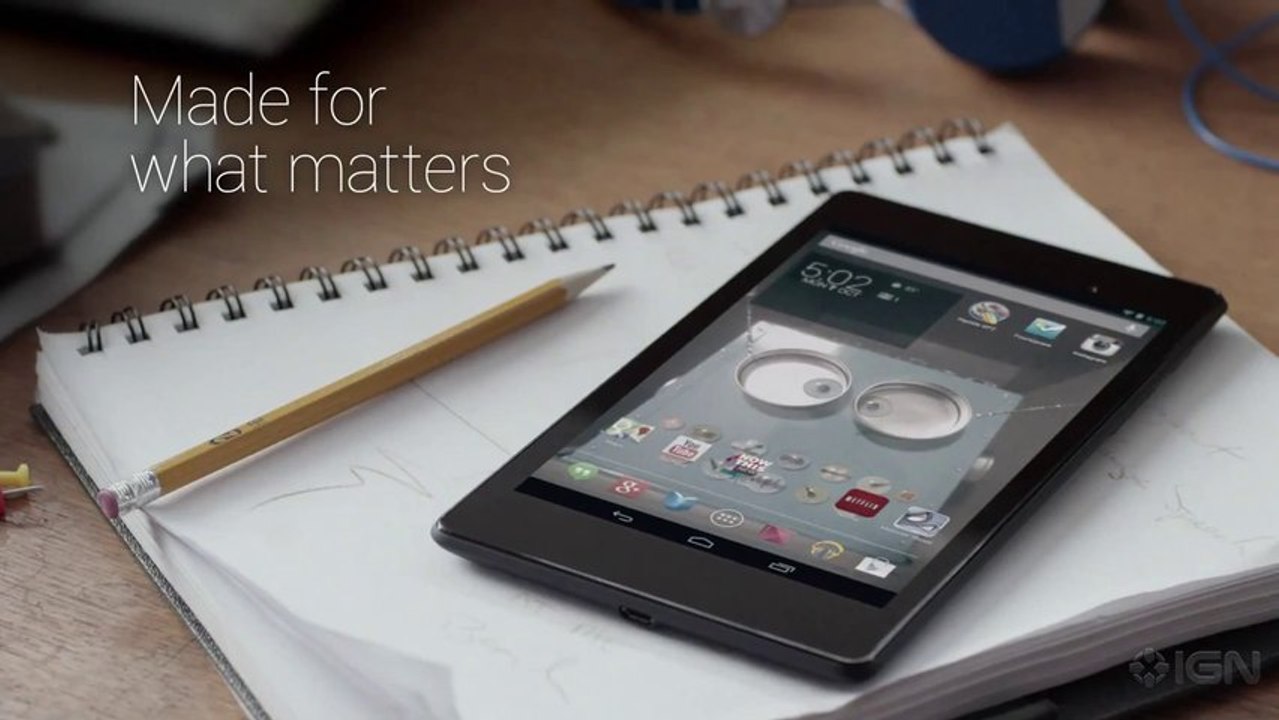 The New Nexus 7 - intro