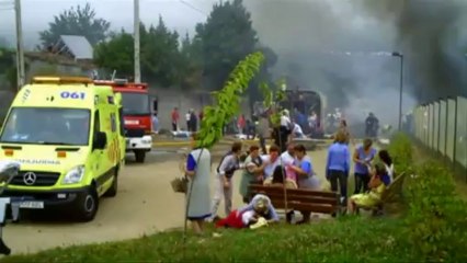 Sobe para 80 o número de mortos na Espanha