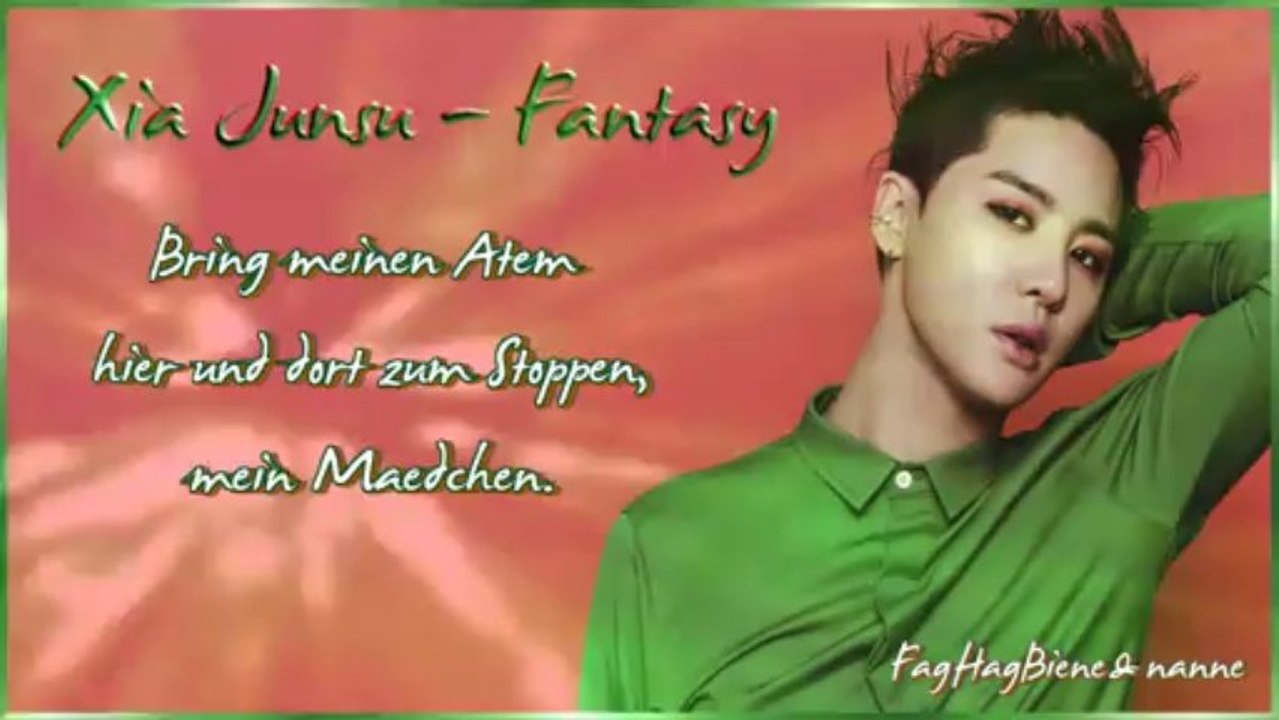 Xia Junsu - Fantasy k-pop [german sub]