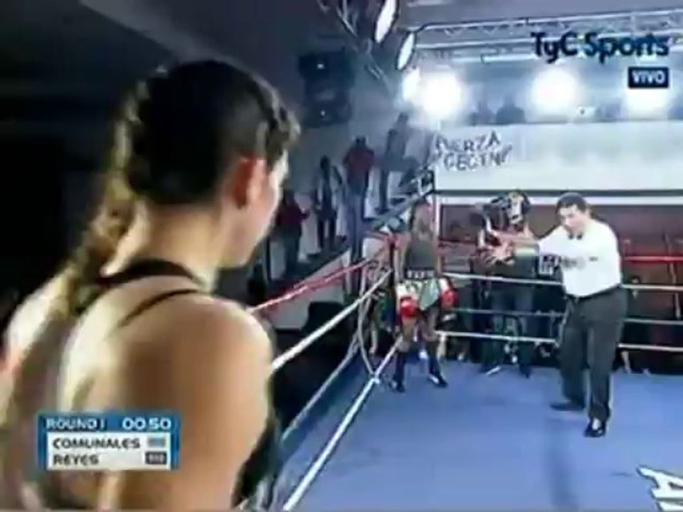 Cecilia Comunales vs Marisol Reyes 2013-07-20