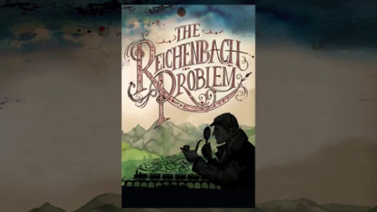 The Reichenbach Problem by Martin Allison Booth Book Trailer