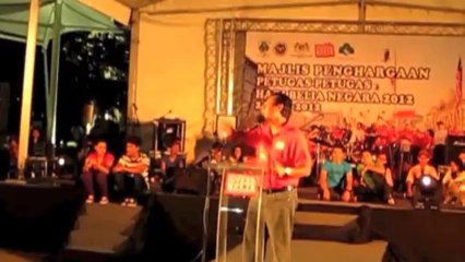 Dato Seri Shabery Cheek - Festival Belia 18