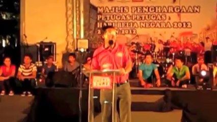 Dato Seri Shabery Cheek - Festival Belia 22