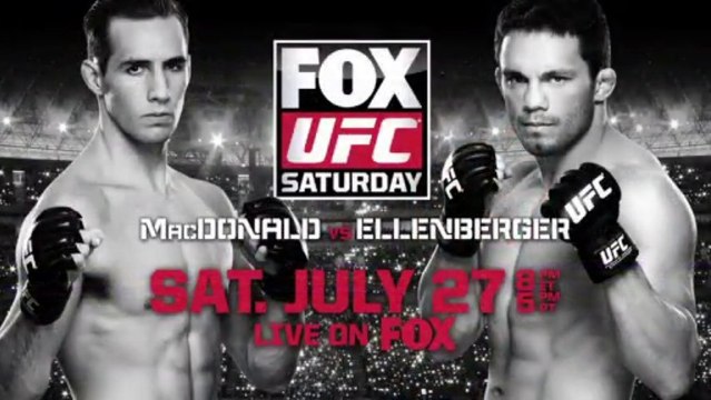 UFC on FOX 8: MacDonald vs Ellenberger Preview