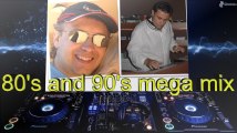 80s and 90s mega dance mix by  Steve and DJ Zaneti (extended)