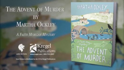 The Advent of Murder by Martha Ockley Book Trailer