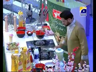 Ashaiya Day-13, Chicken Makhni, Mango Lassi