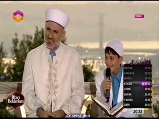 Osman Şahin ve oğlu M.Fatih İsra İbrahim Ramazan 2013