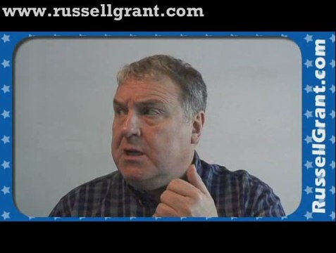 Russell Grant Video Horoscope Libra July Friday 26th 2013 russellgrant.com