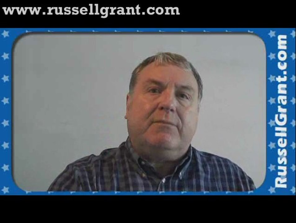 Russell Grant Video Horoscope Scorpio July Friday 26th 2013 www.russellgrant.com