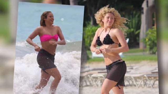 Shakira Shows Off Her Amazing Figure