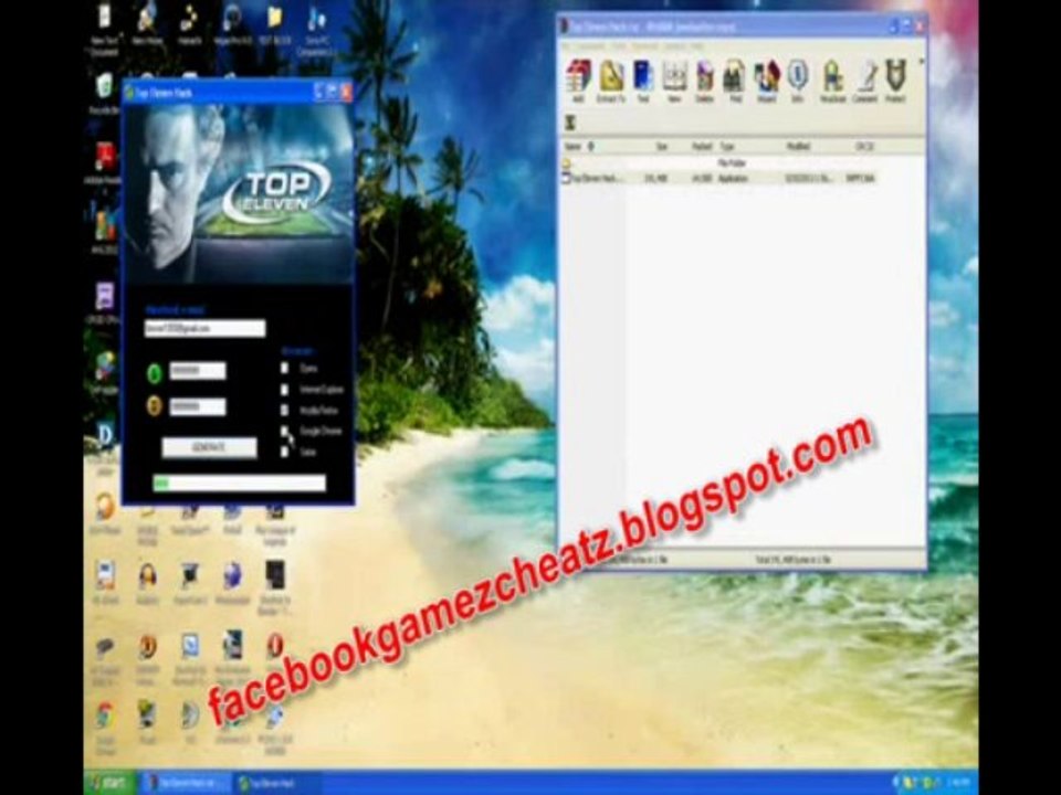 FREE Top Eleven Tokens with Top Eleven: Be a Football Manager Hack 2013.
