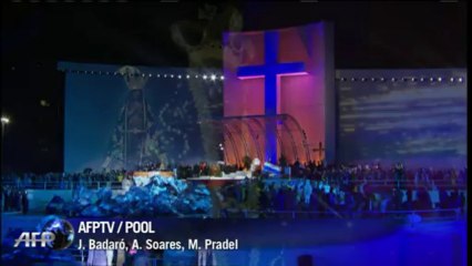 Papa Francisco agradece a fé dos peregrinos