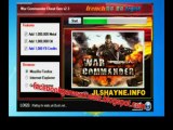 War Commander Hack and Cheats Tool Unlimited Gold, Oil, Metal and Power