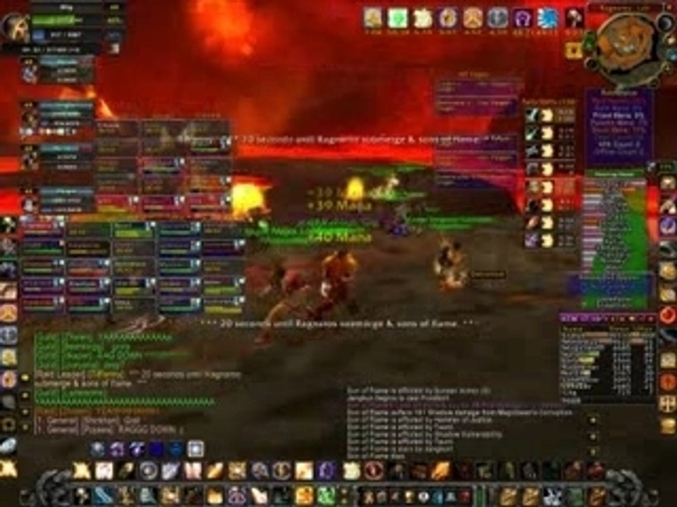 Ventrilo du down de Ragnaros